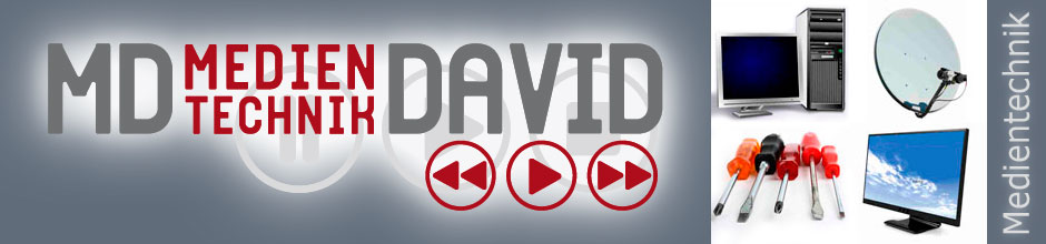 Medientechnik David – PC, Sat und Medientechnik