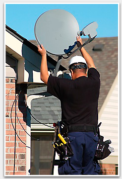 Satellitenanlage